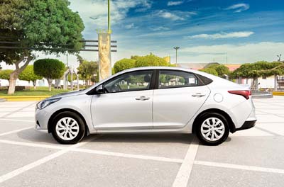 Alquiler de Vehiculo en Tacna - Hyundai Accent