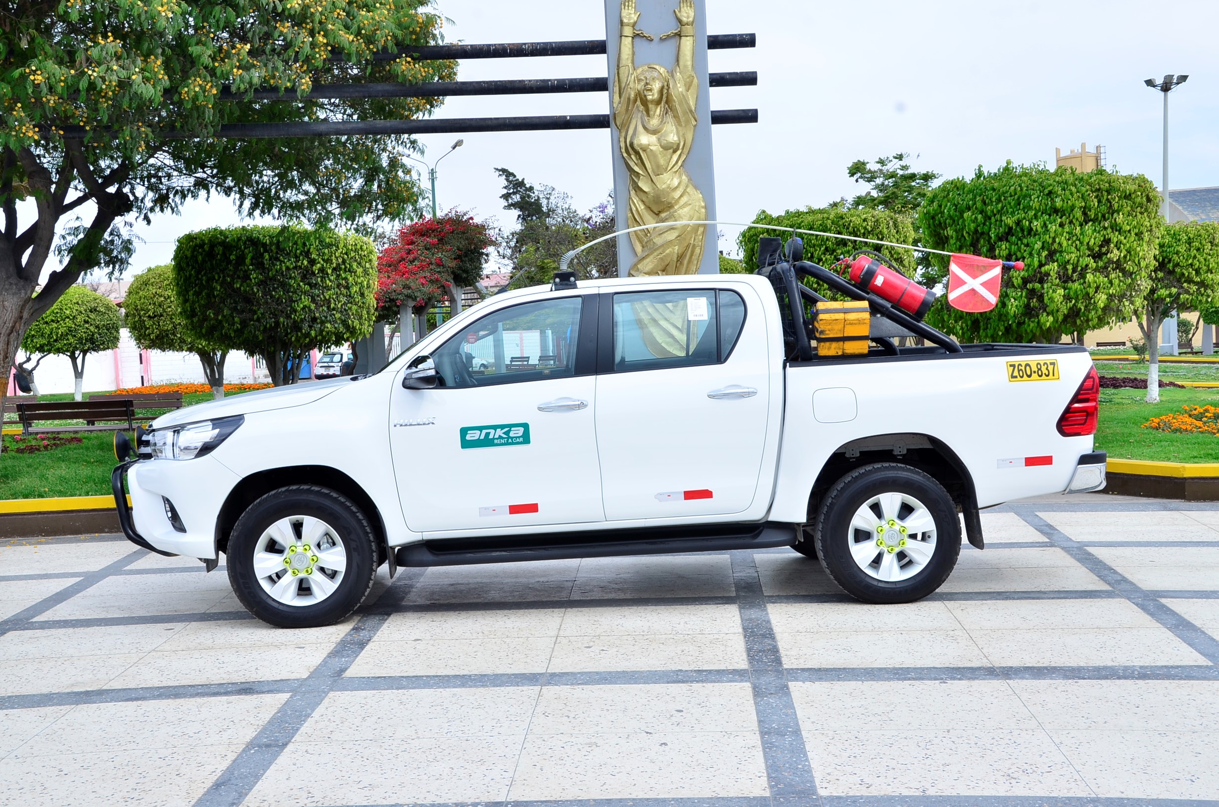 Vehículos Anka Rent a Car Alquiler y arriendo de vehiculos en Tacna