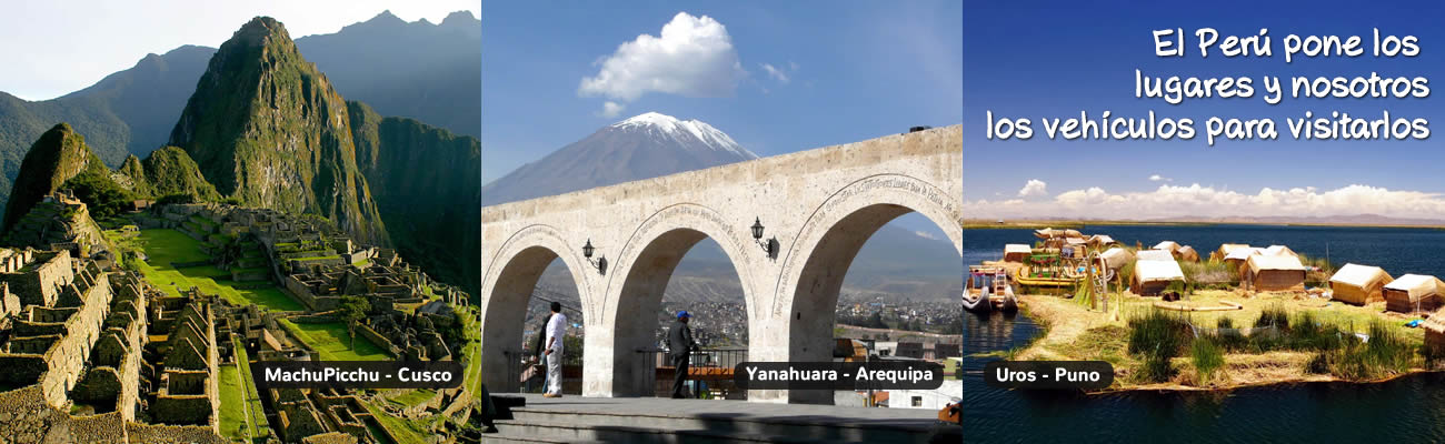 Rent a car Tacna
